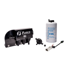 Load image into Gallery viewer, Fleece Performance 17-24 Ford F250-550 Powerstroke Under Bed Fuel Filter Assembly