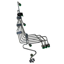 Load image into Gallery viewer, Industrial Injection VP44 Stock Fuel Line Kit w/ Clamps - Mild Steel