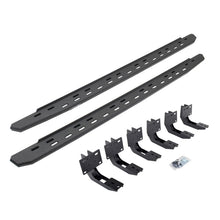 Load image into Gallery viewer, Go Rhino 19-25 RAM 1500 RB30 Slim Running Board Kit w/ Brackets