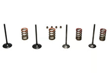 Load image into Gallery viewer, S&amp;S Cycle 11-16 KX250F Steel Valve Set