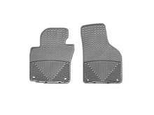 Load image into Gallery viewer, WeatherTech 05+ Volkswagen GLI Sedan Front Rubber Mats - Grey