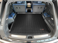Load image into Gallery viewer, WeatherTech 2026 Cadillac Vistiq Trunk Cargo Liners - Black
