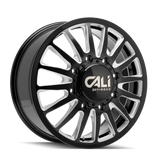 Cali Off-Road 9110D Summit Dually 20x8.25 / 8x200 BP / -232mm Offset / 142mm Hub Gls Blk Mill Wheel
