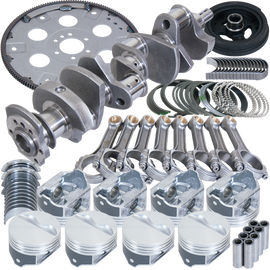 Eagle Chevy 350 Street and Strip Rotating Assembly 4.030In Bore / 3.750In Stroke / -12CC Dome
