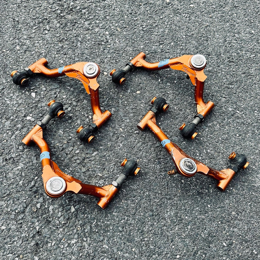 T-Demand Used Front Upper Control Arms - PAIR ONLY *NEW BALLJOINTS*