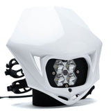 Baja Designs Squadron 2.0 Sport (Spot) - Clear A/C w/MC Race LED Light - White