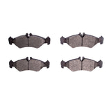 DFC 05-05 Mercedes-Benz Sprinter 316 (Latin America) Rear Heavy Duty Pads - Semi Metallic