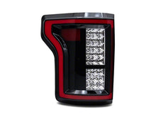 Load image into Gallery viewer, Raxiom 15-17 Ford F-150 LED Tail Lights- Black Housing- Clear Lens