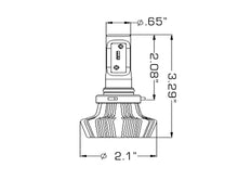Load image into Gallery viewer, Oracle H10 4000 Lumen LED Headlight Bulbs (Pair) - 6000K NO RETURNS
