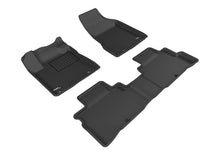 Load image into Gallery viewer, 3D MAXpider 2015-2018 Nissan Murano Kagu 1st &amp; 2nd Row Floormats - Black