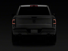 Load image into Gallery viewer, Raxiom 09-18 Dodge RAM 1500 Axial Series LED Tail Lights- Chrome Housing- Clear Lens