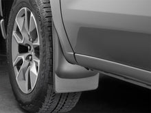 Load image into Gallery viewer, WeatherTech 2026 Subaru Forester Wilderness No Drill MudFlaps - Front  - Black