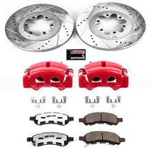 Load image into Gallery viewer, Power Stop 09-12 GMC Canyon Front Z36 Truck &amp; Tow Kit w/Cals