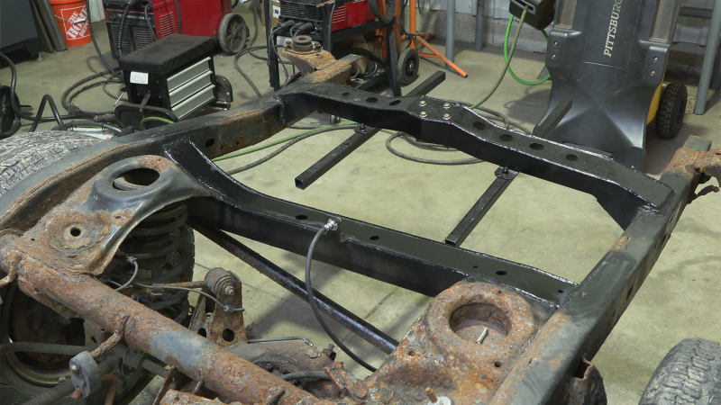 Rust Buster 1996-2002 Toyota 4Runner Track Bar Crossmember