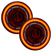 Load image into Gallery viewer, ORACLE Lighting 07-18 Jeep Wrangler JK Oculus 7in. ColorSHIFT Bi-LED Projector Headlights NO RETURNS