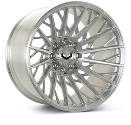 Vossen VFX-02T 22x9.5 - 6x139.7 - ET30 - Deep - 78.1 - Brushed Gloss Clear Wheel