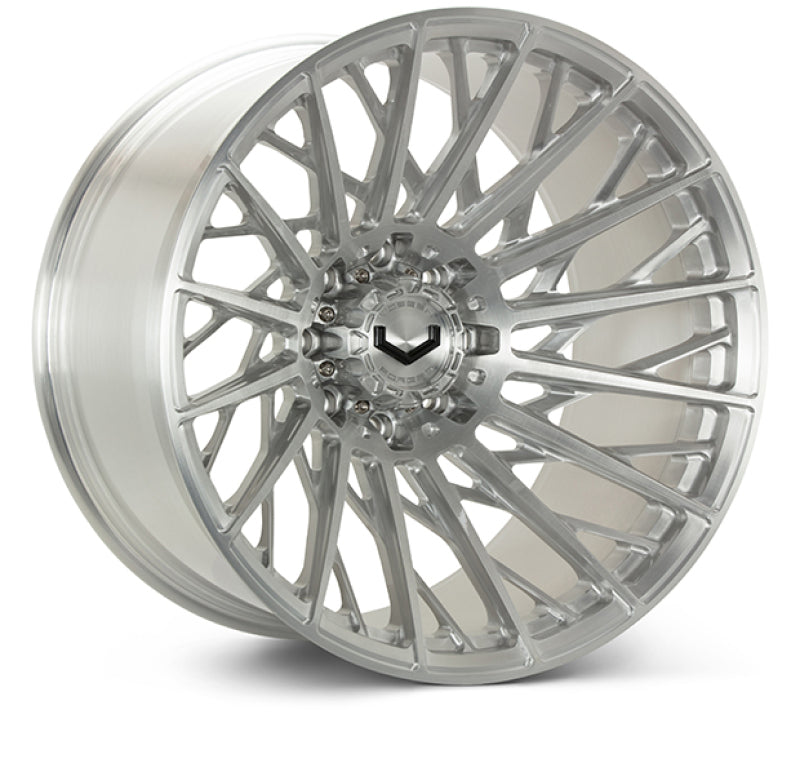 Vossen VFX-02T 24x12 - 6x139.7 - ET44 - Ultra Deep - 78.1 - Brushed Gloss Clear Wheel