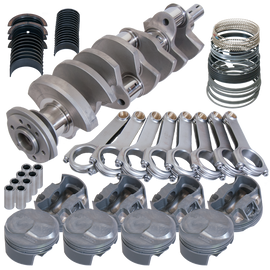 Eagle Chevy 454 4.250in Crank 6.385in H-Beam 43cc Dome 4.280in Pistons Rotating Assembly