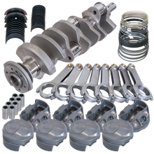 Load image into Gallery viewer, Eagle Chevy 454 4.250in Crank 6.385in H-Beam 43cc Dome 4.320in Pistons Rotating Assembly