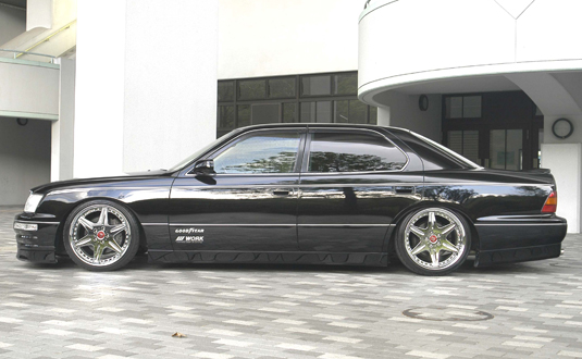 Glanz “Butterfly” Lip Kit – PETER'S CAR PARTS