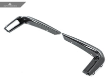 Load image into Gallery viewer, AutoTecknic Dry Carbon Front Bumper Trim - G30 5-Series M-Sport
