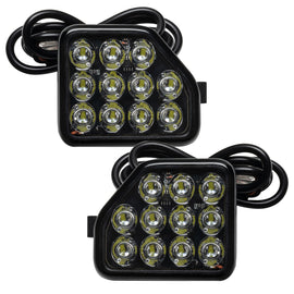 Oracle Rear Bumper LED Reverse Lights for Jeep Wrangler JL - 6000K NO RETURNS