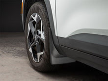 Load image into Gallery viewer, WeatherTech 21-26 Kia Seltos Front Mudflaps - Black