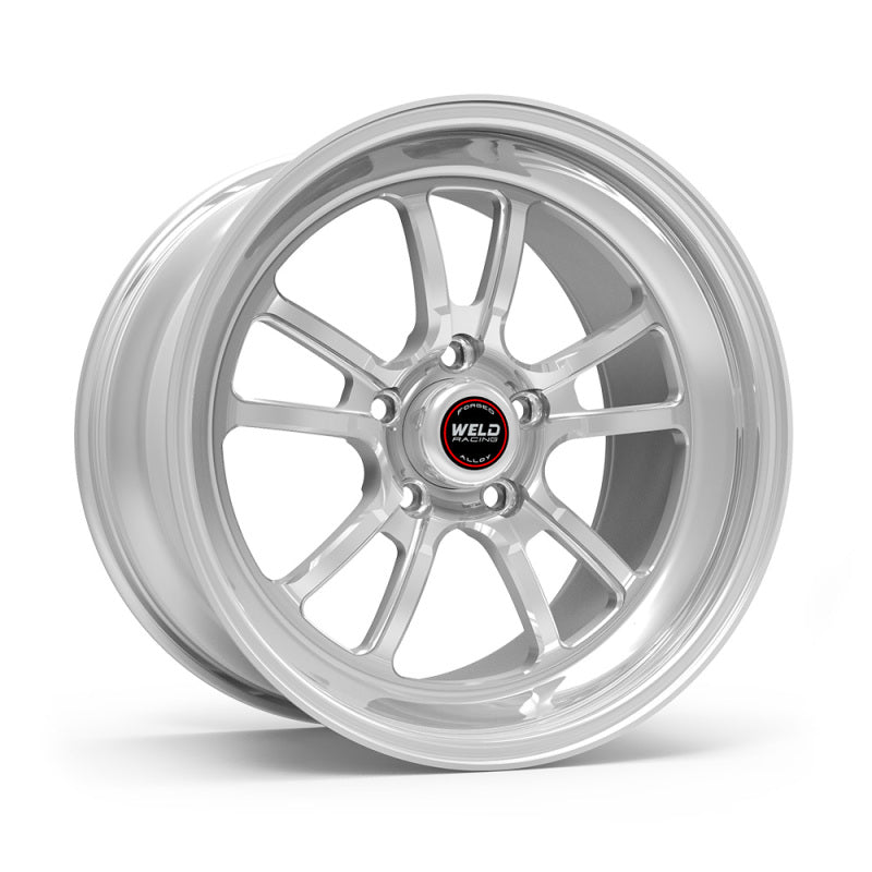 Weld S70 RT-S 17x9in / 5x115 BP / 6.2in. BS - Polished Center - Polished Shell Wheel