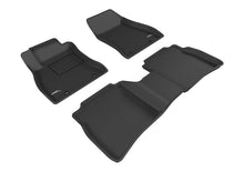 Load image into Gallery viewer, 3D MAXpider 2013-2019 Nissan Sentra Kagu 1st &amp; 2nd Row Floormats - Black
