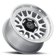 Load image into Gallery viewer, ICON Anza 17x8.5 5x150 25mm Offset 5.75in BS Silver Machined Wheel