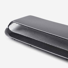 Load image into Gallery viewer, Seibon 2022 Subaru WRX H-Style Carbon Fiber Hood Scoop - (1in. Taller Than OEM)