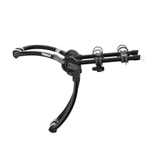 Load image into Gallery viewer, Thule Gateway Pro 2 Hanging-Style Trunk Bike Rack w/Anti-Sway Cages (Up to 2 Bikes) - Black