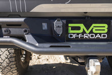 Load image into Gallery viewer, DV8 Offroad 23-26 Chevrolet Colorado/GMC Canyon Tube Rear Bumper - Micro Texture Black Powder Coat