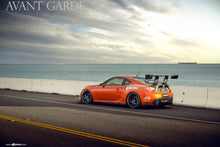 Load image into Gallery viewer, Scion FRS / Toyota GT86/ Subaru BRZ GT-250 Carbon Fiber Adjustable Wing 2013-2016 w. 11" Pedestals Set