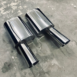 PETERSCARPARTS DS Style Mufflers (Pair)