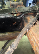 Load image into Gallery viewer, Rust Buster 2004-2008 Ford F-150 Over Axle Frame Section - Right