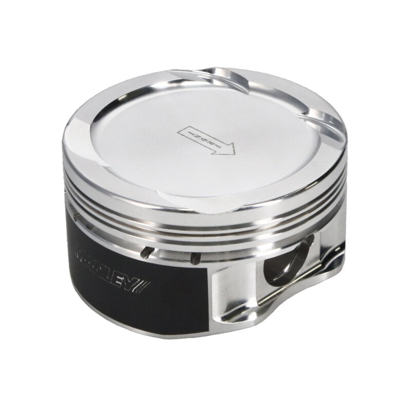 Manley Ford Coyote 5.0L DOHC -12cc Dish 3.630in Bore Piston - Single