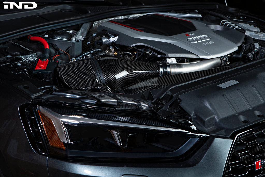Eventuri B9 RS4 RS5 Black Carbon Intake - EVE-B9RS5-CF-INT - Image 3