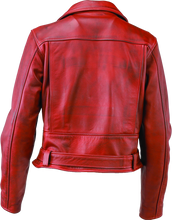 Load image into Gallery viewer, Kuryakyn By River Road Arabian Spice Leather Jacket Black Womens - Small