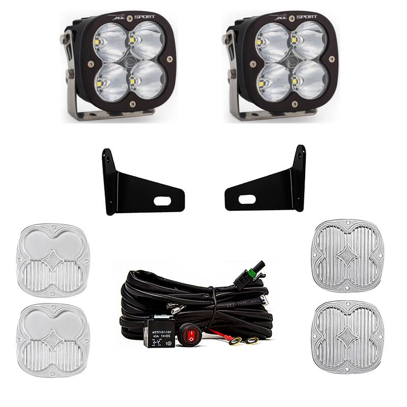 Baja Designs 17-19 Can-Am Maverick X3  X ds Turbo R XL Sport A-Pillar Light Kit