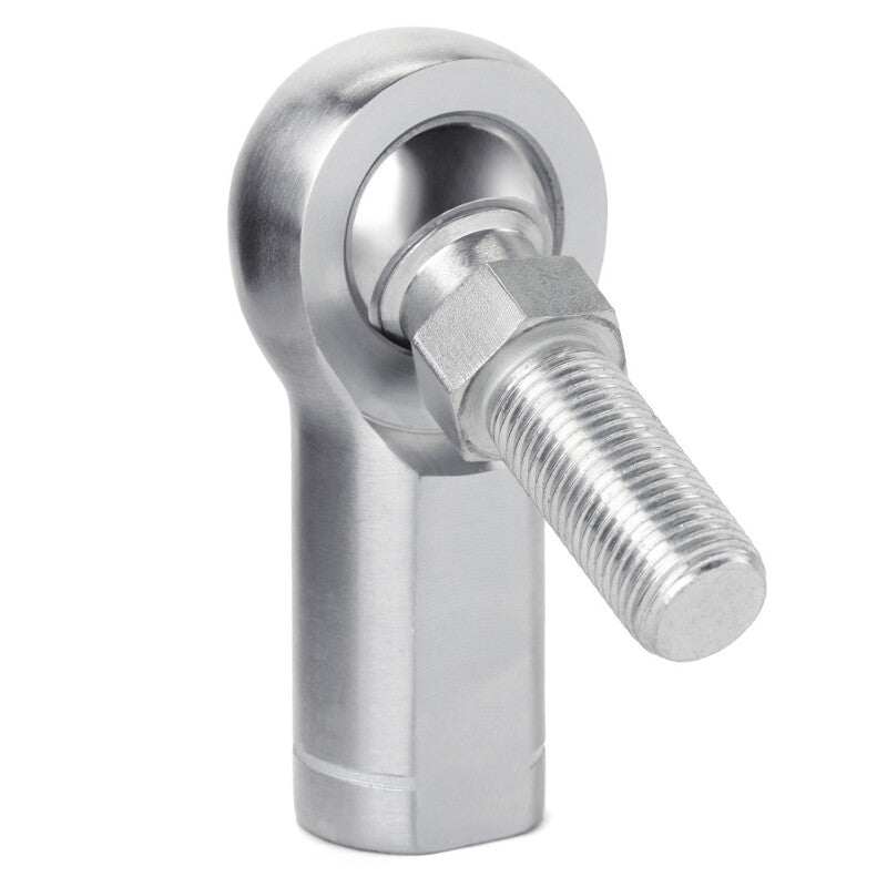 QA1 EX Series Endura Rod End - Female/Left Hand - .5in Bore x 1/2-20 w/Stud - Carbon Steel