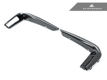Load image into Gallery viewer, AutoTecknic Dry Carbon Front Bumper Trim - G30 5-Series M-Sport