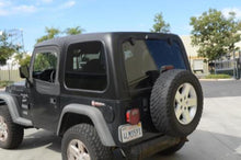 Load image into Gallery viewer, DV8 Offroad 96-06 Wrangler TJ Hard Top Square Back - 2 Door