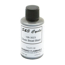 Load image into Gallery viewer, S&amp;S Cycle Paint Touch Up 1/2oz - Silver