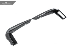Load image into Gallery viewer, AutoTecknic Dry Carbon Front Bumper Trim - G30 5-Series M-Sport
