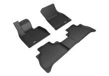 Load image into Gallery viewer, 3D MAXpider 2019-2020 BMW X5 (G05) Kagu 1st &amp; 2nd Row Floormats - Black