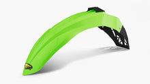 Load image into Gallery viewer, Cycra 21+ Kawasaki KX450X Cycralite Front Fenders - OEM Green