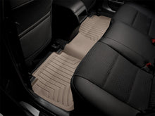 Load image into Gallery viewer, WeatherTech 2011+ Jaguar XJ Series Rear FloorLiner - Tan (Fits Long Wheelbase Models)