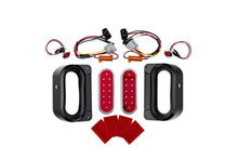 Load image into Gallery viewer, Rugged Ridge 07-18 Jeep Wrangler JK 2-Door and 4-Door Unlimited  Flush Mount Tail Light