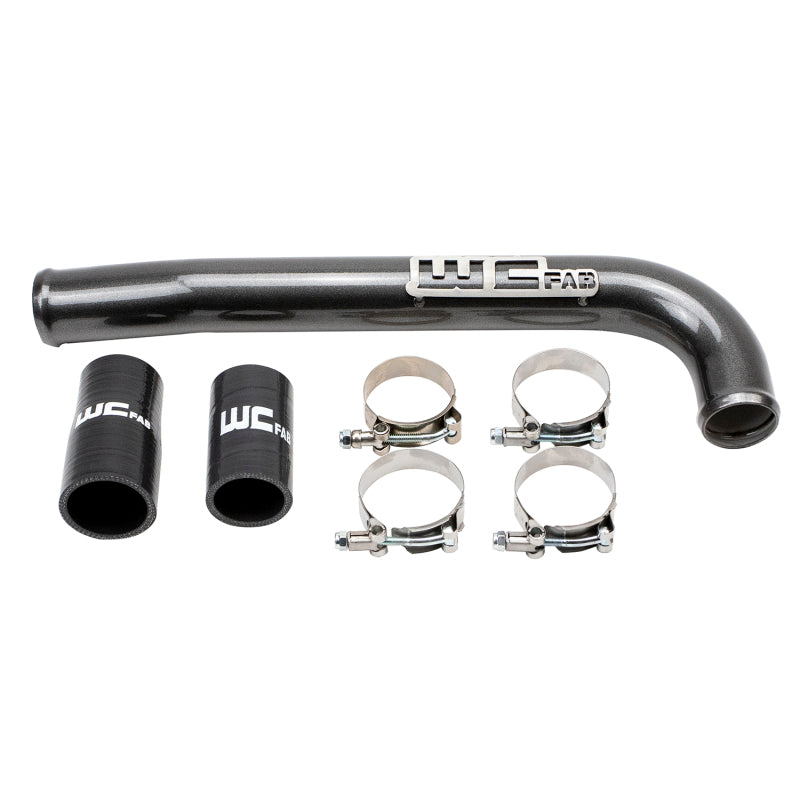 Wehrli 03-09 Dodge 5.9L/6.7L Cummins (Non-Twin CP3) Upper Coolant Pipe - Deore Gold